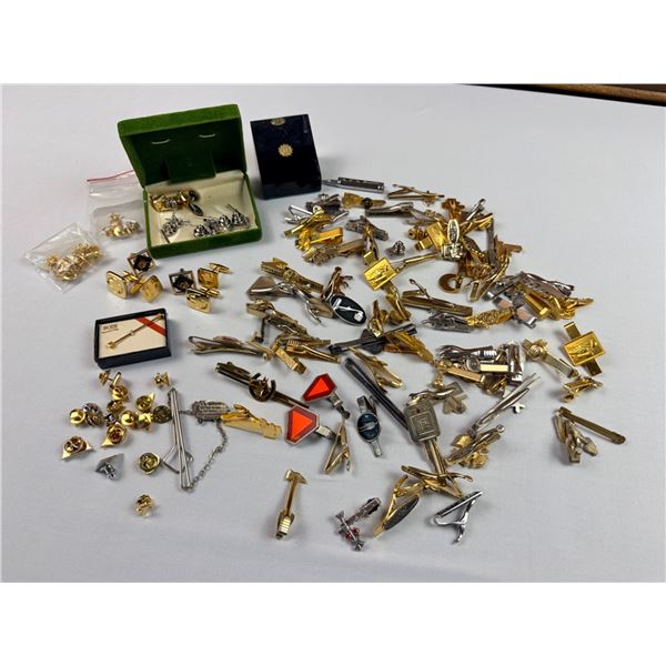 Tie Clips & Cufflinks