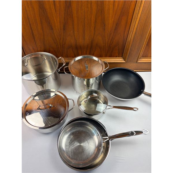Assortment of Pots & pans