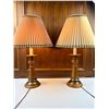 Image 1 : Pair of Wooden Table Lamps
