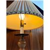 Image 3 : Pair of Wooden Table Lamps