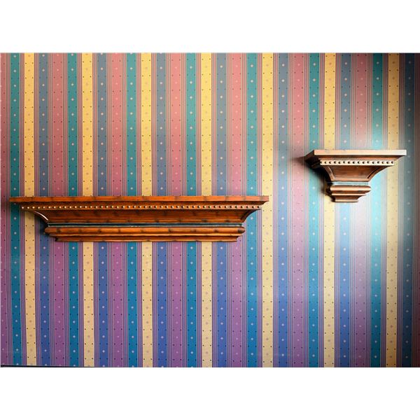 Wooden Wall Shelfs