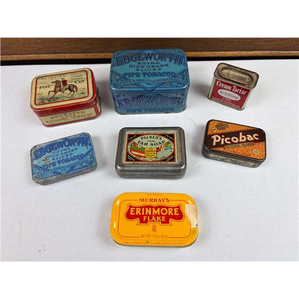 Vintage Tins