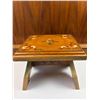 Image 1 : Hand Painted Wooden Stool