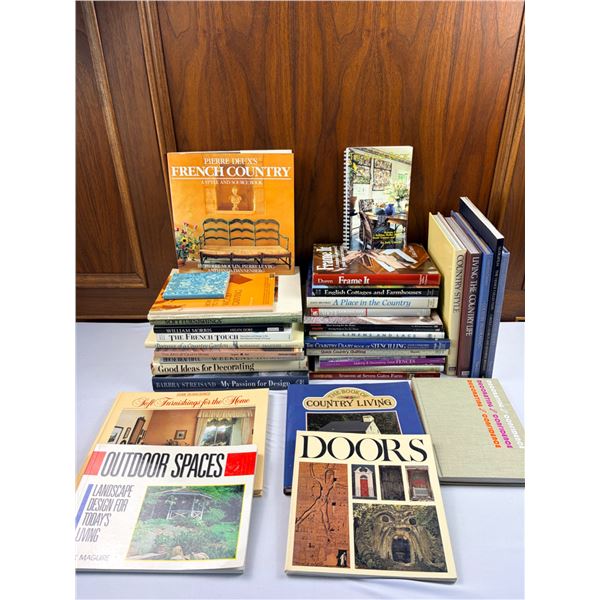 Interior Design & Decor Books