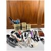 Image 1 : Assortment of Kitchen Utensils