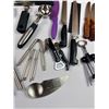 Image 7 : Assortment of Kitchen Utensils
