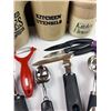 Image 9 : Assortment of Kitchen Utensils