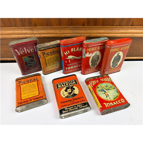 Vintage Tobacco Tins