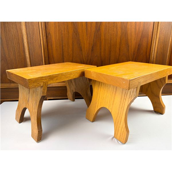 Wooden Stools