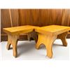 Image 1 : Wooden Stools