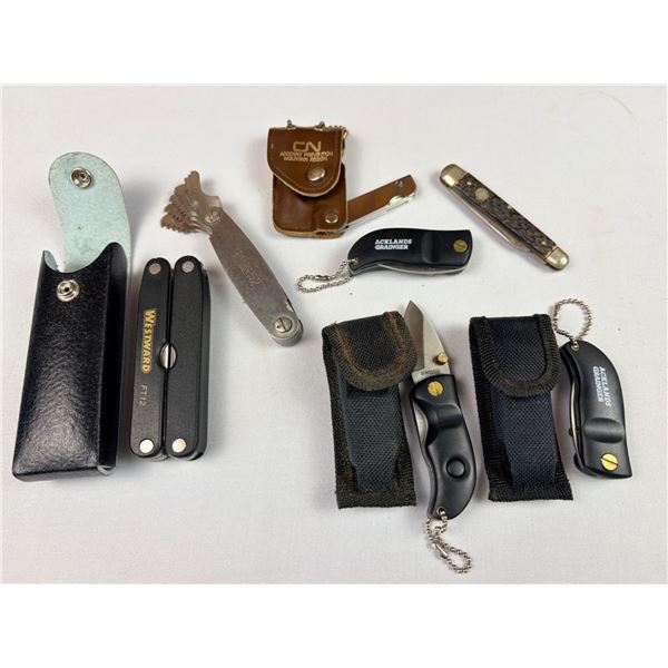 Pocket Knives & Utility Tools
