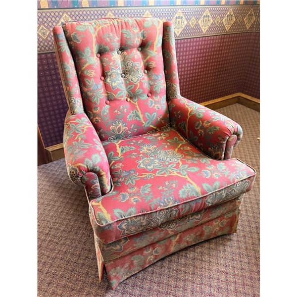 Upholstered Armchair
