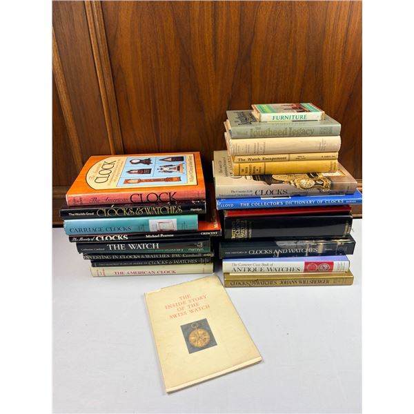 Horology & Antique Books