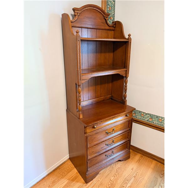 Wooden Hutch