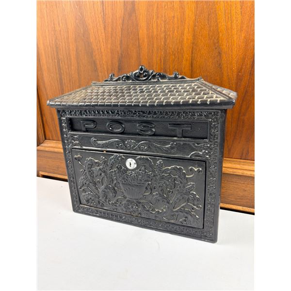 Cast Iron Mailbox