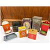 Image 1 : Vintage Tea & Spice Tins