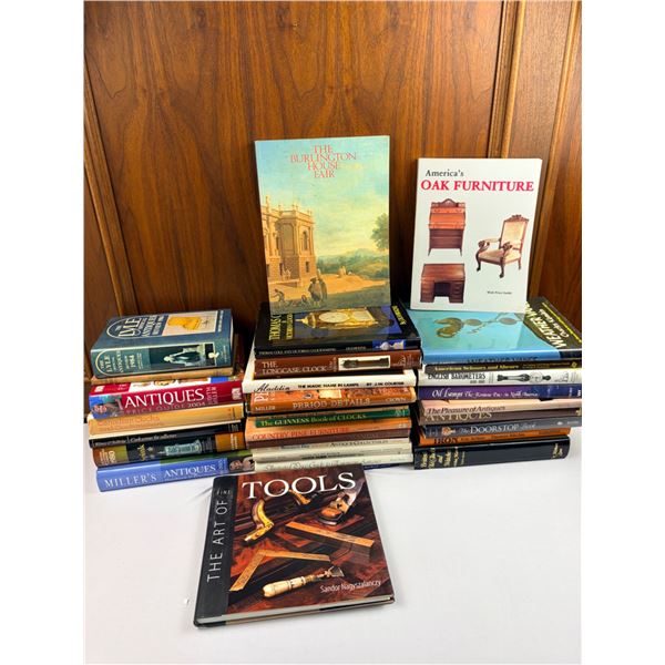 Antique Collecting Books