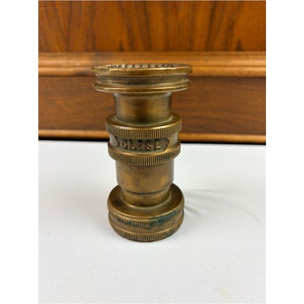 Brass Fire Hose