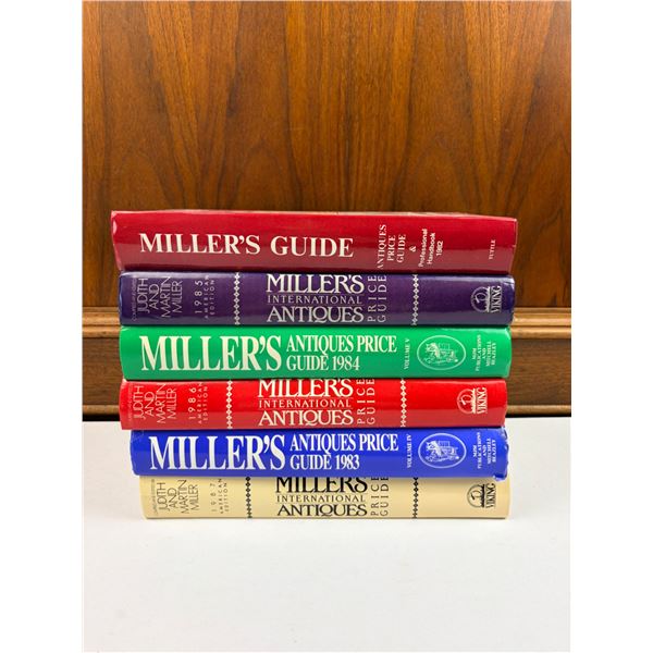 Millers Antique Guide Books