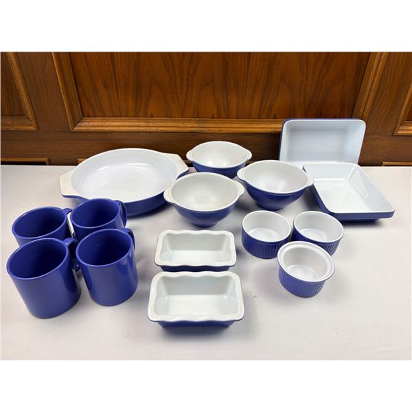 Blue Kitchenware