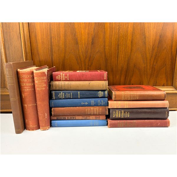 Vintage Horology Books