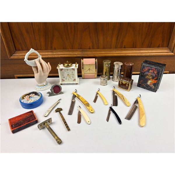 Vintage Vanity Decor