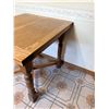Image 2 : Wooden Kitchen Table