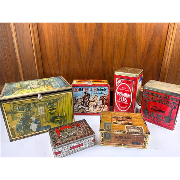 Collectors Tins