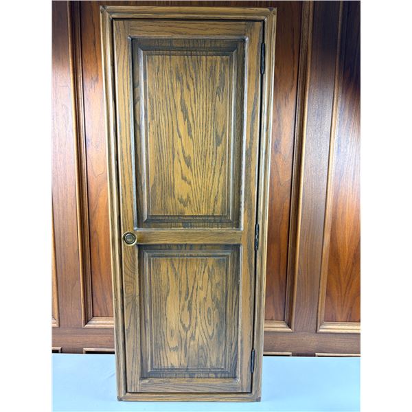 Wall-Mounted Storage Cabinet