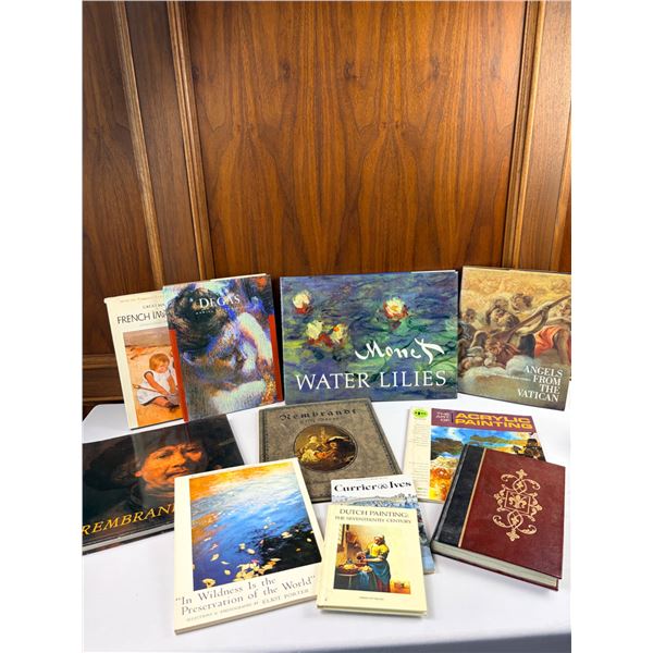 Art Themed Books