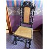 Image 1 : Antique Caned Chair