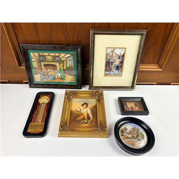 Vintage Wall Decor
