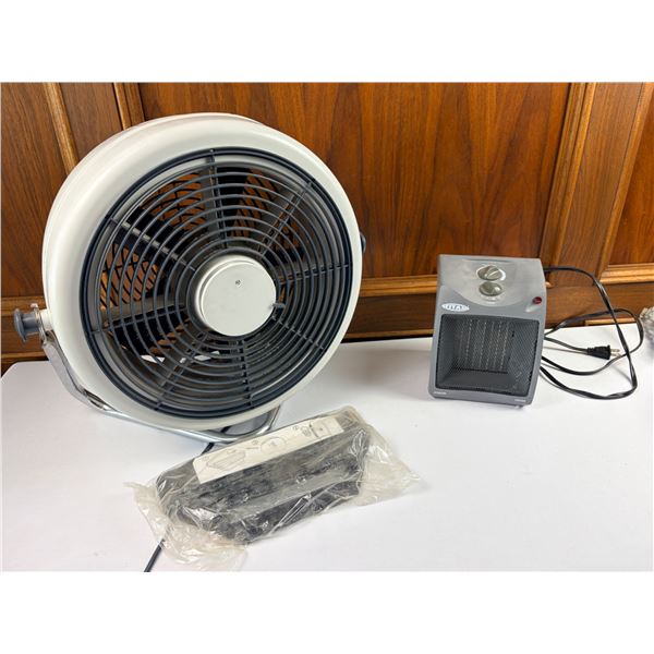 Household Fan & Heater