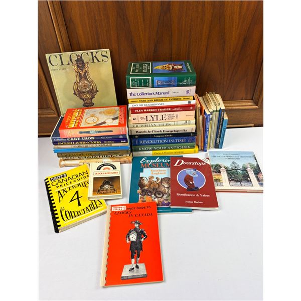 Horology & Antique Themed Books