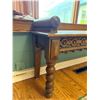 Image 2 : Ornately Carved Wooden Bench