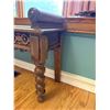 Image 3 : Ornately Carved Wooden Bench
