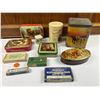 Image 1 : Vintage Tins and Boxes