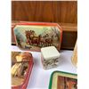 Image 5 : Vintage Tins and Boxes