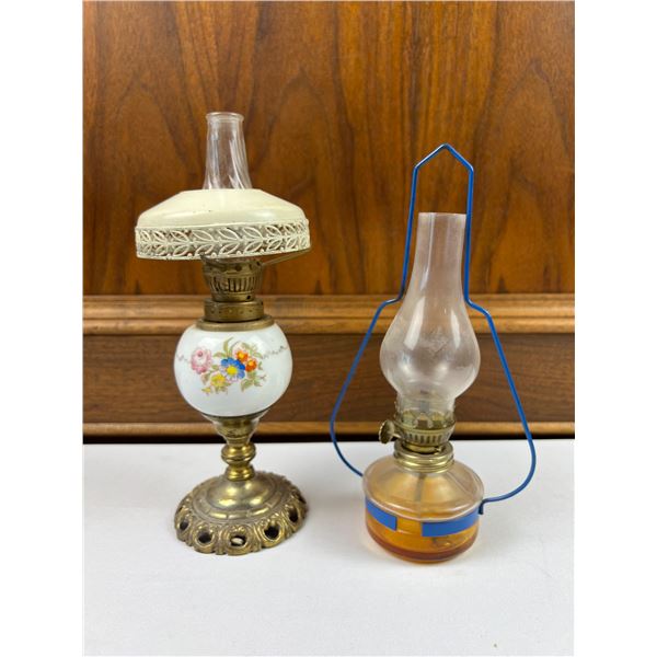 Miniature Oil Lamps