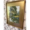 Image 3 : Floral Cottage Scene Prints