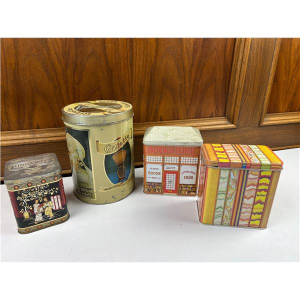 Collectors Tins