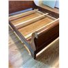 Image 2 : Wooden Queen Sleigh Bed