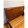 Image 3 : Wooden Queen Sleigh Bed