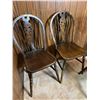 Image 2 : Antique Windsor-Style Dining Chairs