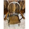 Image 3 : Antique Windsor-Style Dining Chairs