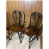 Image 4 : Antique Windsor-Style Dining Chairs