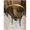 Image 5 : Antique Windsor-Style Dining Chairs