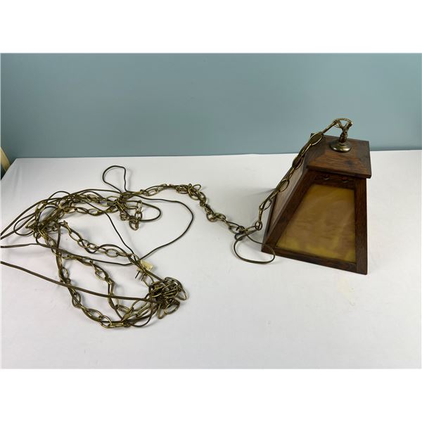 Vintage Hanging Lamp
