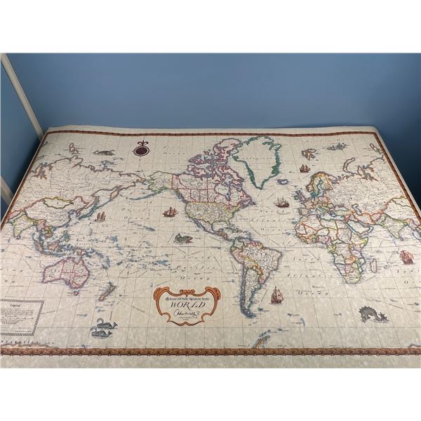 Rand McNally World Map