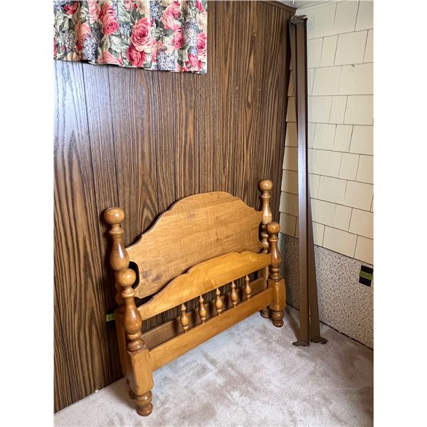 Wooden Twin Bed Frame